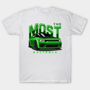 Dodge Charger SRT Hellcat USA T-Shirt